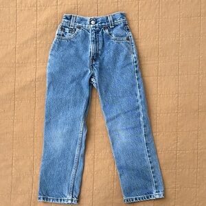 Vintage Kids’ Levi’s Jeans - 6 Slim